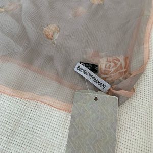 Armani Seta-silk scarf